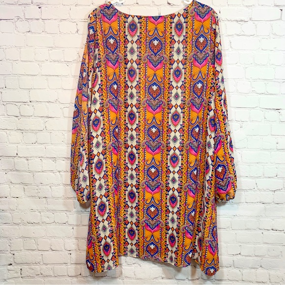 Tacera hippie boho oversized dress - Picture 5 of 8